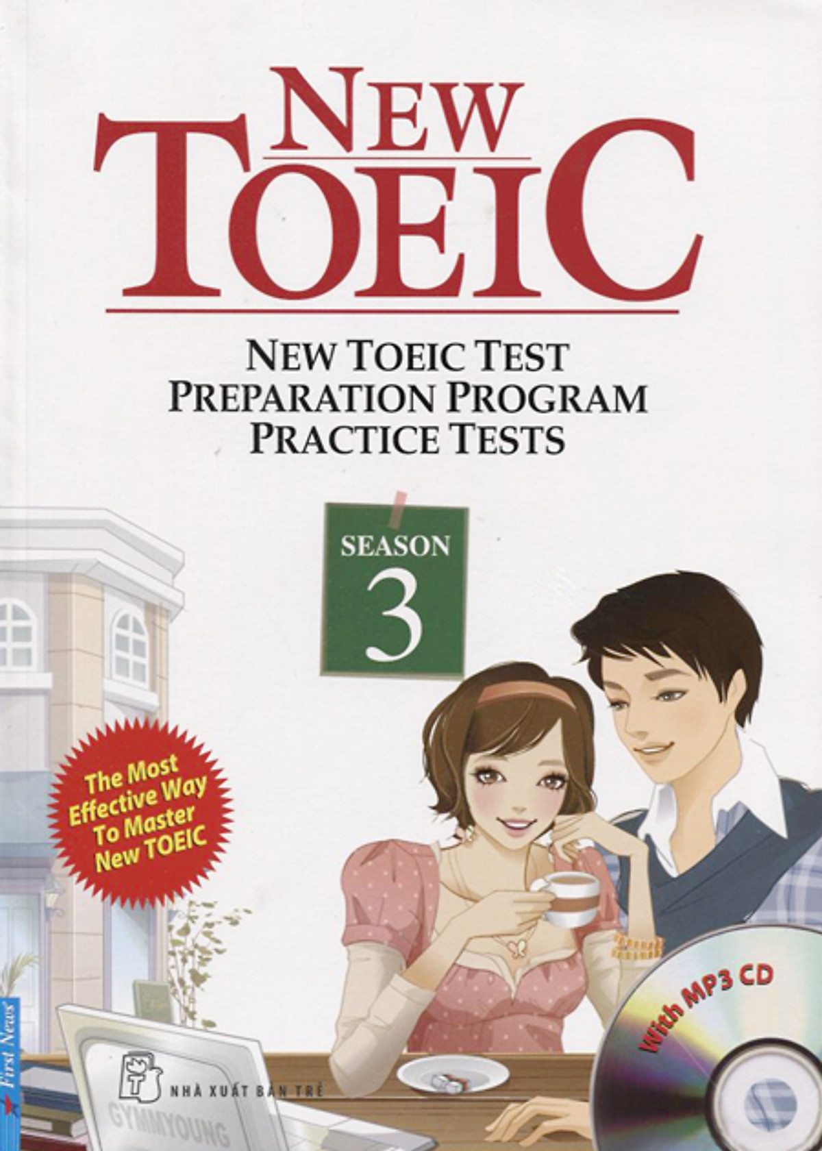 New Toeic 400 - Season 3 (Kèm CD)