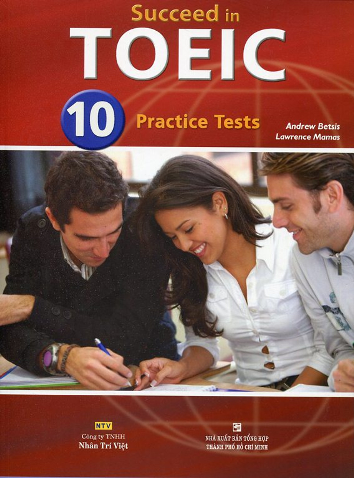 Succeed in TOEIC 10 Practice Tests (Kèm file MP3)