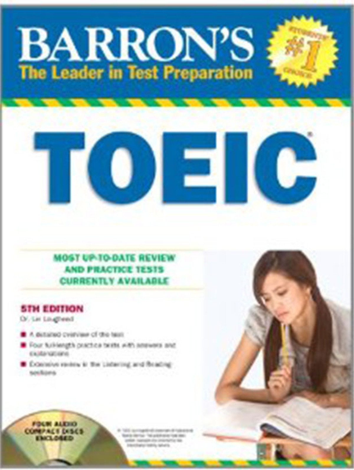 Barron's Toeic Test 5th (Kèm 4CD)