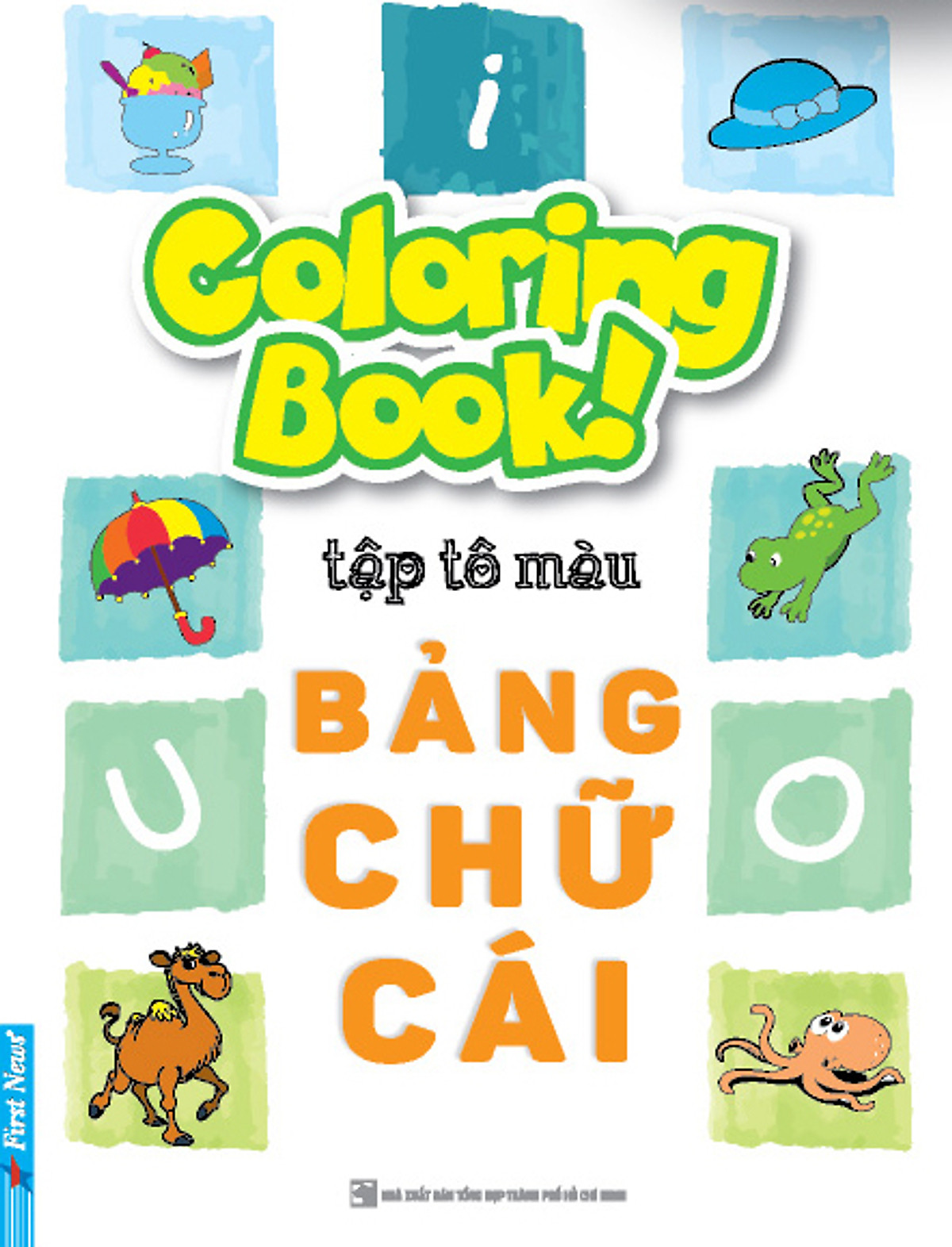 1001 trang màu bảng chữ cái tiếng Việt và tiếng Anh  Tranh Tô Màu cho bé