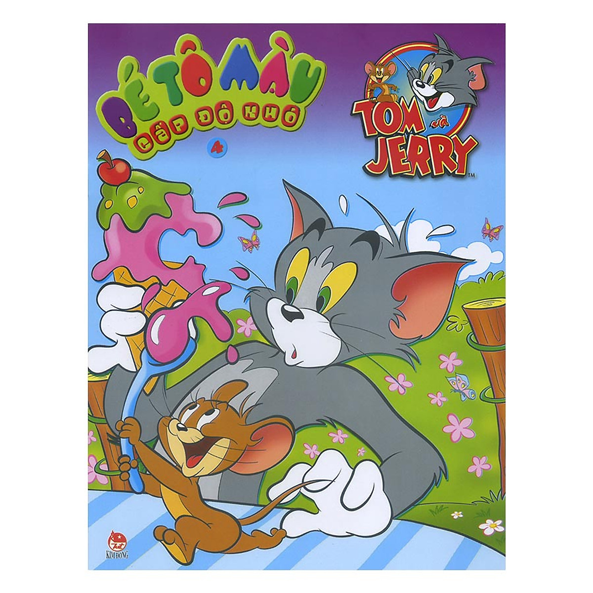 Xả Kho Bộ 50 Tranh tô màu Tom jerry cho bé tập tô sáng tạo Luyện kỹ năng cầm bút khổ A4 #39 Xả Kho Bộ 50 Tranh tô màu Tom jerry cho bé tập tô sáng tạo Luyện kỹ năng cầm bút khổ A4