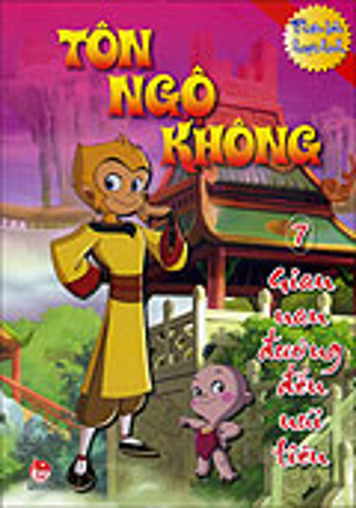 Tôn Ngộ Không (Tập 7) - Gian Nan Đường Đến Núi Tiên