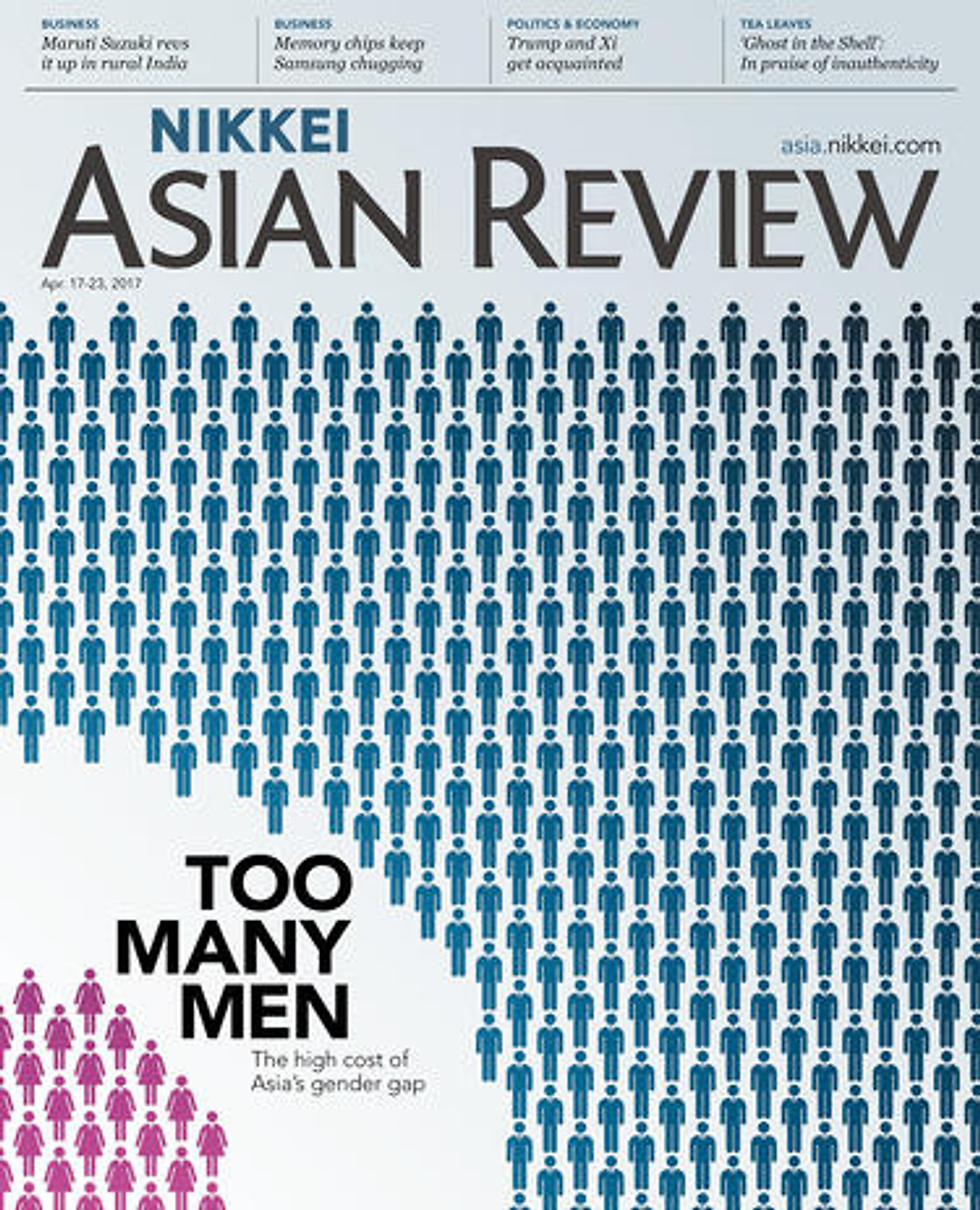 Nikkei Asian Review: Too Many Men - 66