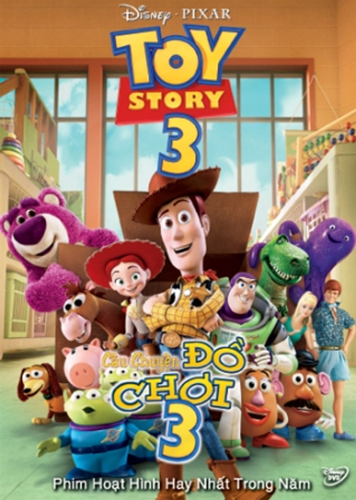 Mua Toy Story - Câu Chuyện Đồ Chơi 3 (Dvd)