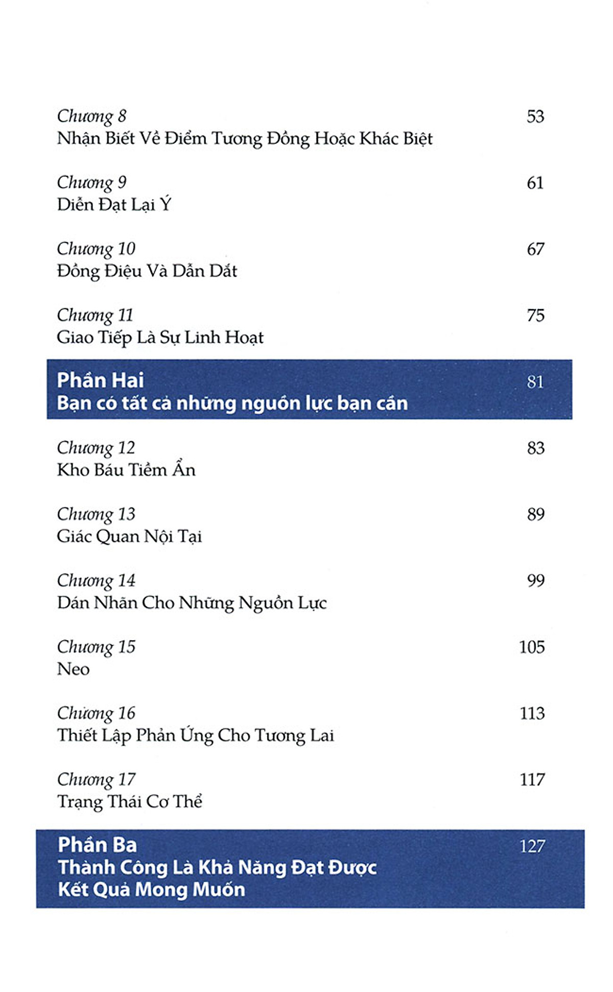 Phát Huy Tiềm Năng Cùng NLP: Làm Thế Nào Để Giao Tiếp Tốt Hơn Và Thành Công Hơn Một Cách Khoa Học Và Dễ Dàng (Tập 1)