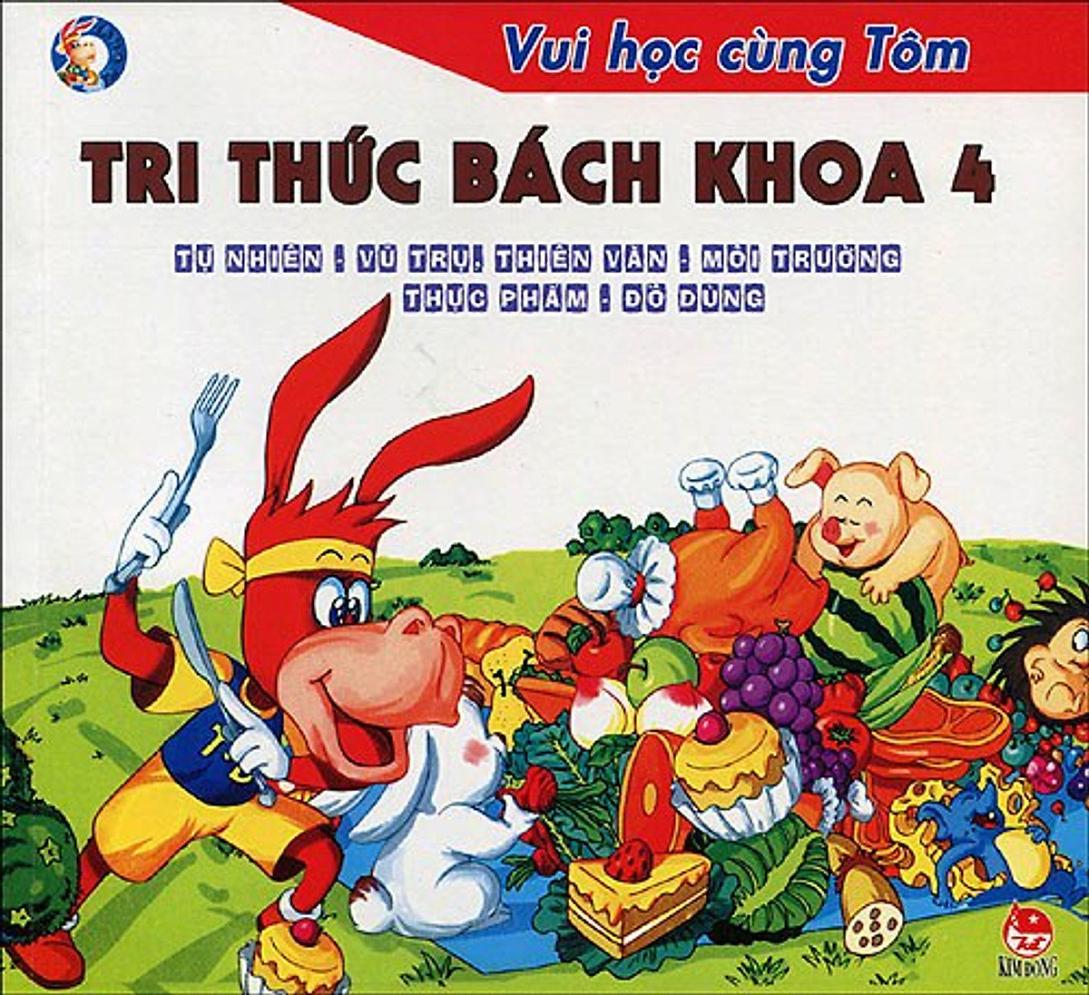 Vui Học Cùng Tôm - Tri Thức Bách Khoa 4