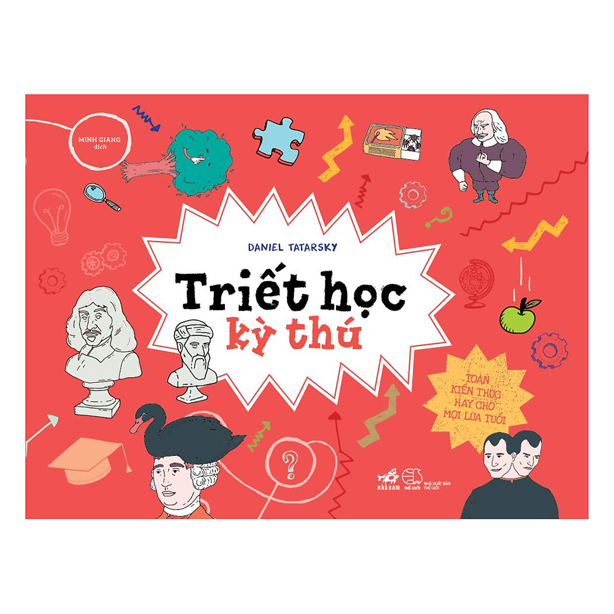 Bộ Cool Series: Triết Học Kỳ Thú