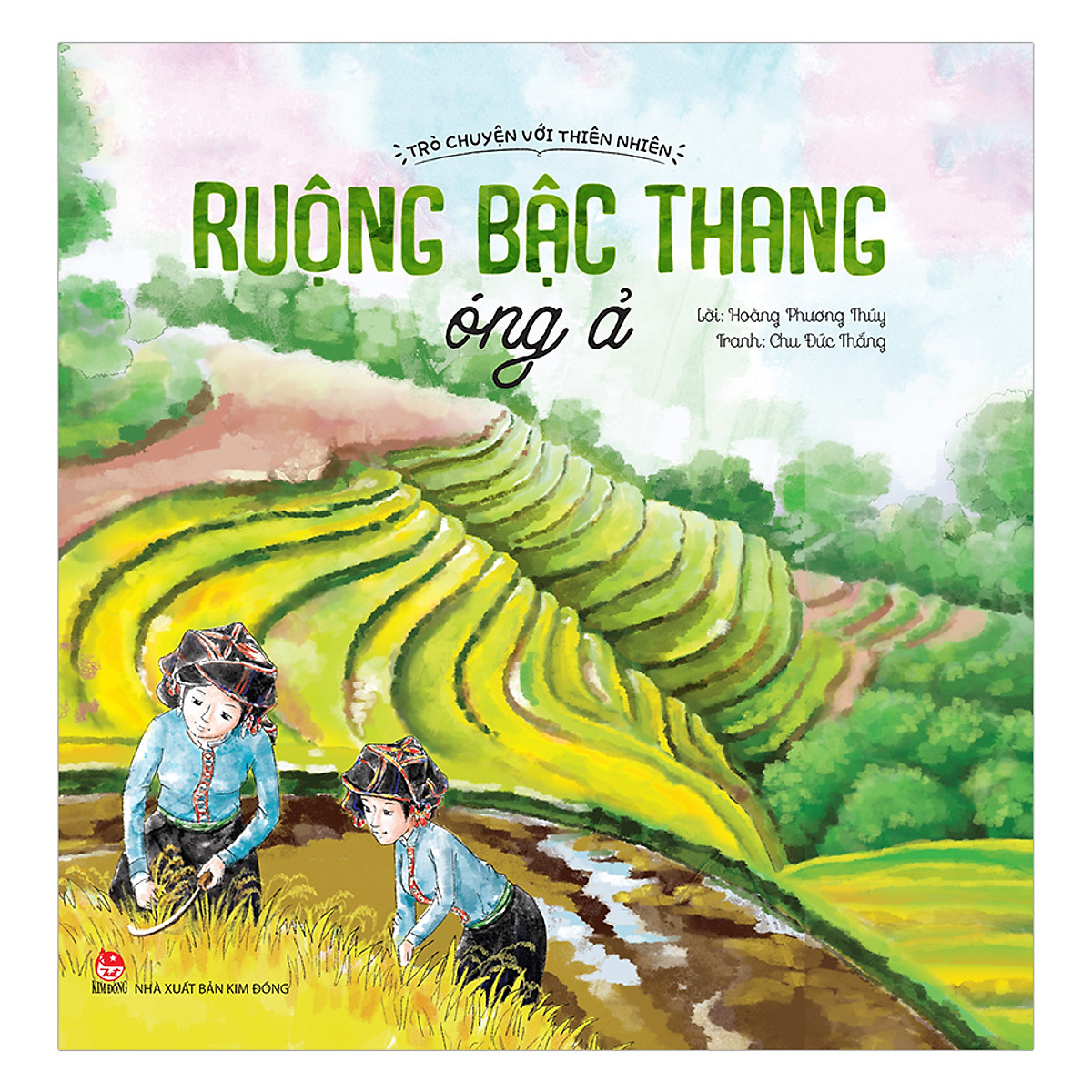 Trò Chuyện Với Thiên Nhiên - Ruộng Bậc Thang Óng Ả