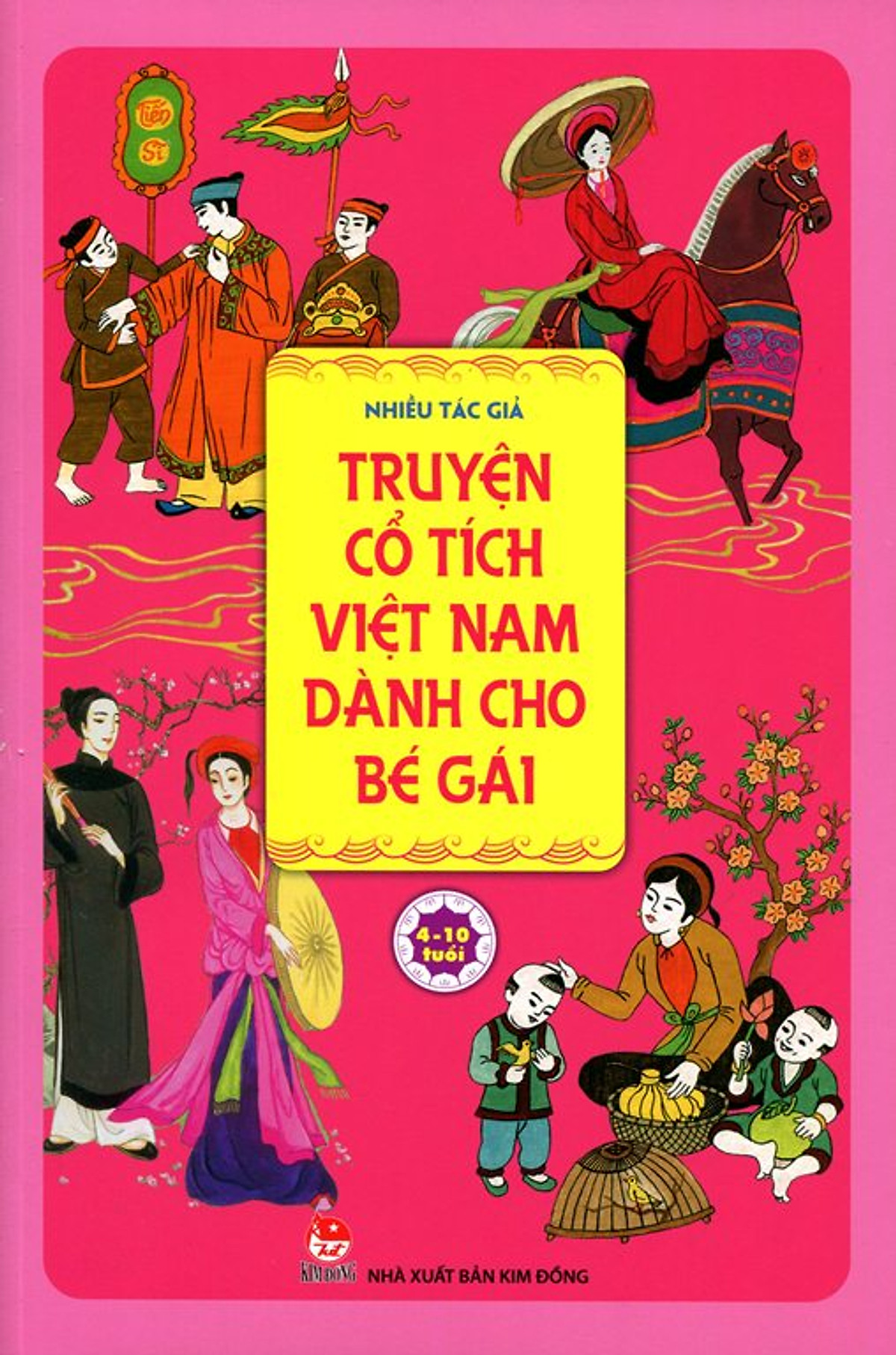 Truyện Cổ Tích Việt Nam Dành Cho Bé Gái