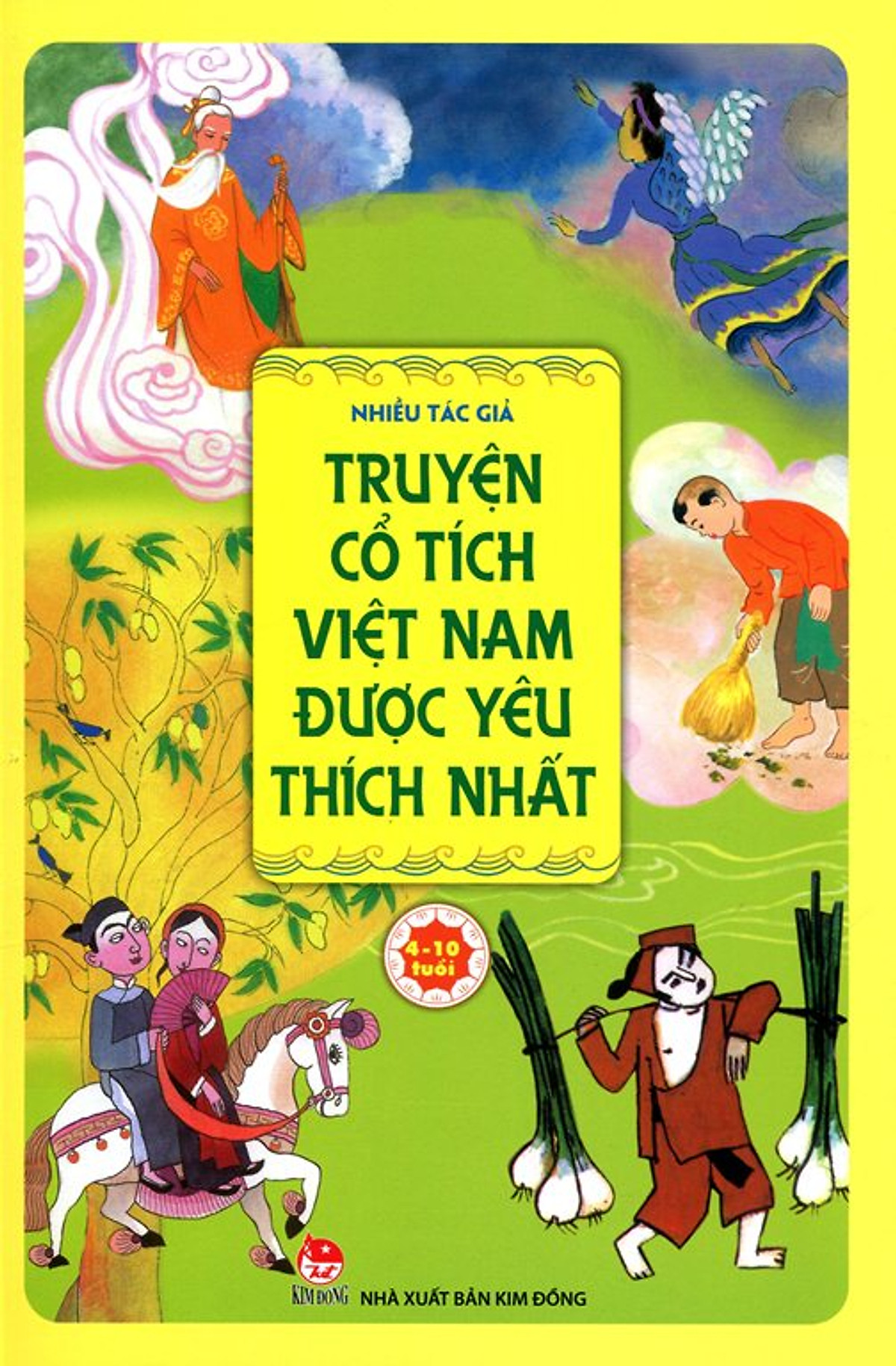 Truyện Cổ Tích Việt Nam Được Yêu Thích Nhất