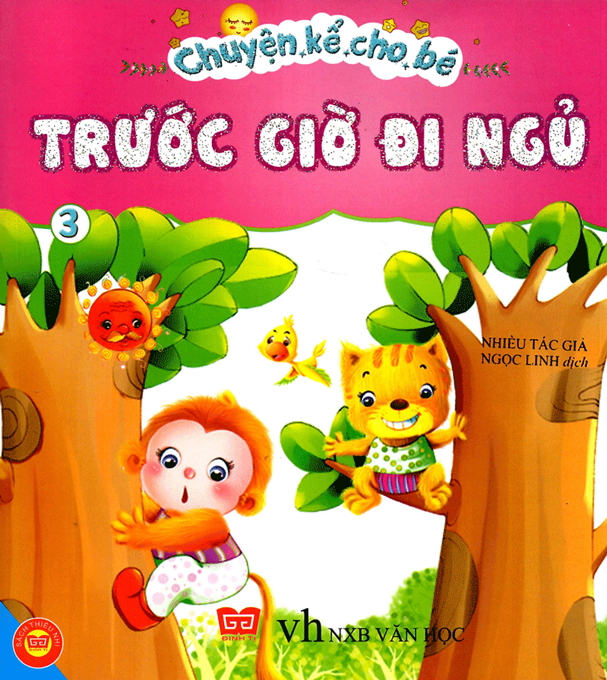 Chuyện Kể Cho Bé Trước Giờ Đi Ngủ (Tập 3)