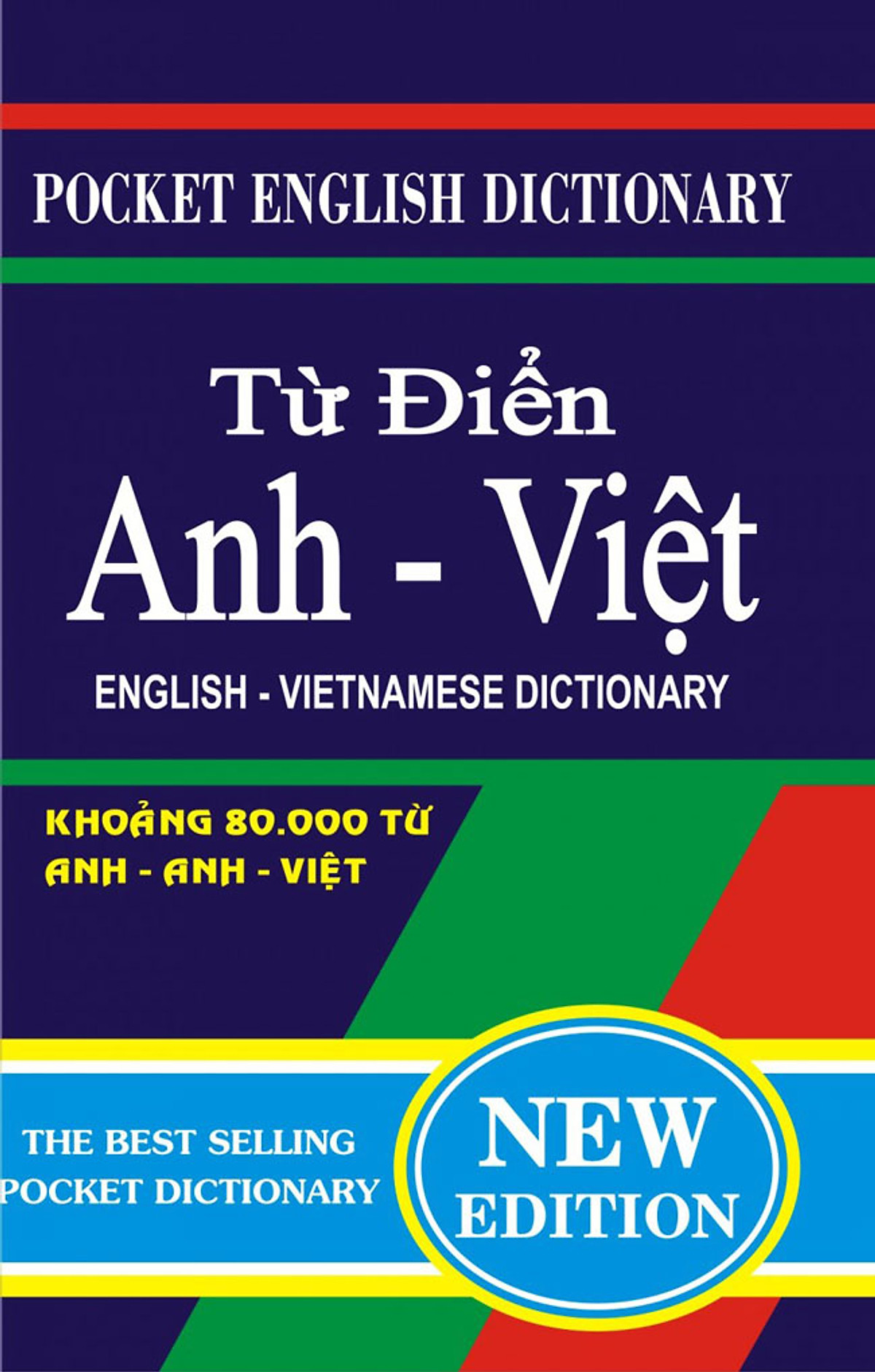 Từ Điển Anh - Việt (80.000 Từ) (Khổ Nhỏ)