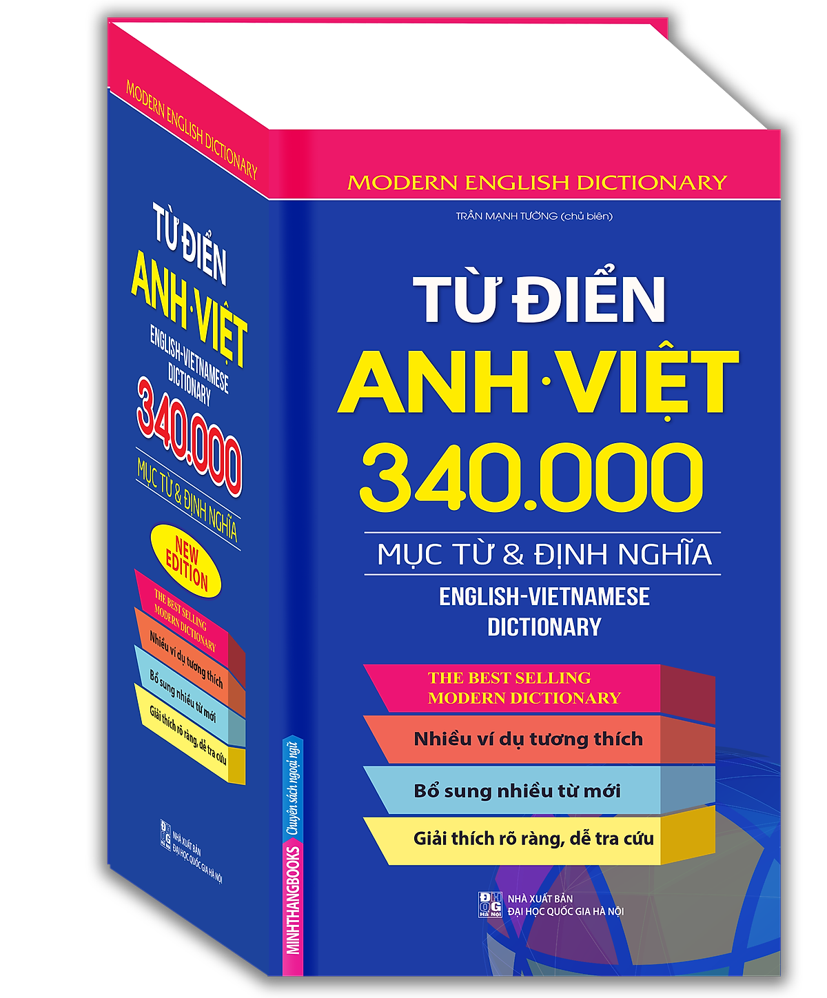 Từ Điển Anh Việt 340.000 Mục Từ Và Định Nghĩa (Bìa Cứng)