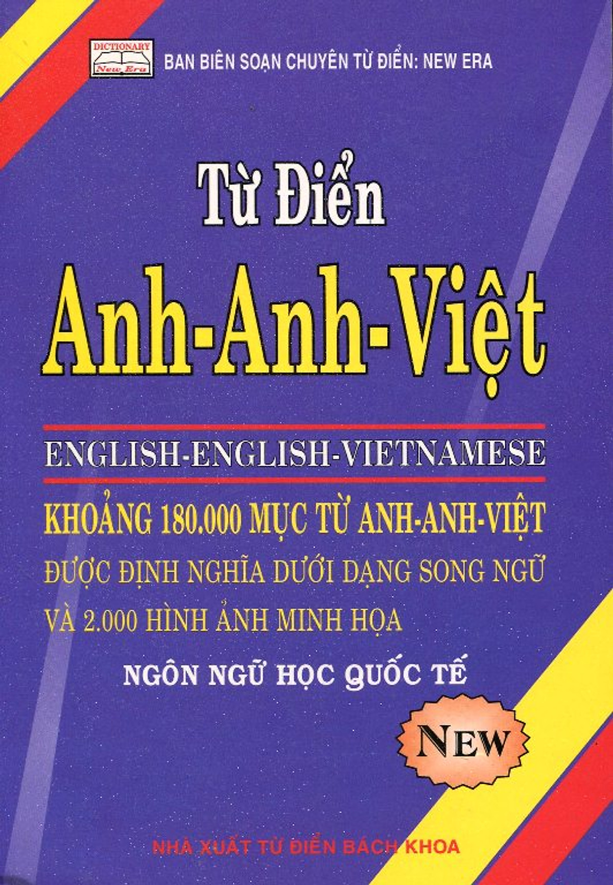 Từ Điển Anh - Anh - Việt Khoảng 180.000 Mục Từ 