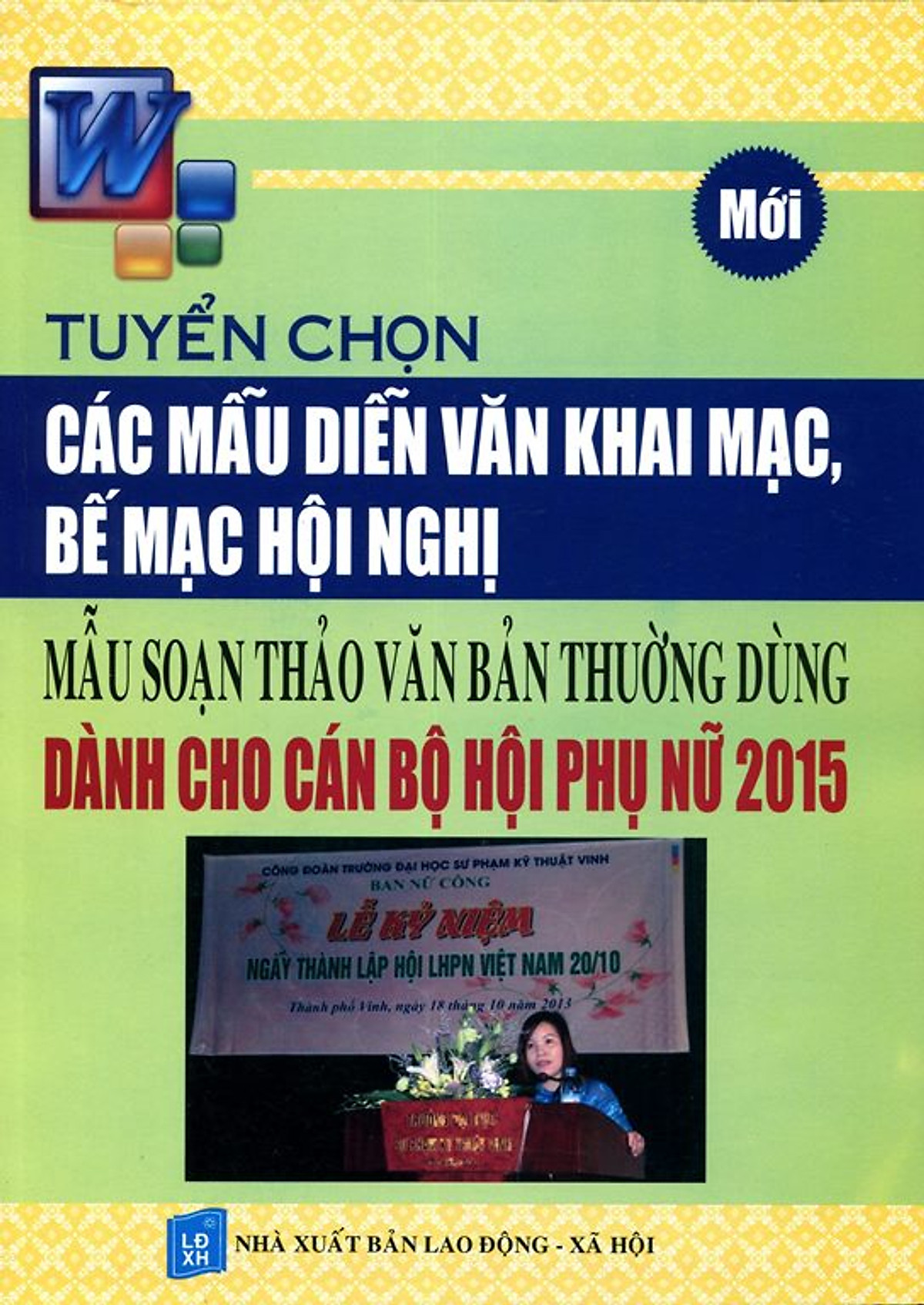 Tuyển Chọn Mẫu Diễn Văn Dành Cho Cán Bộ Hội Phụ Nữ