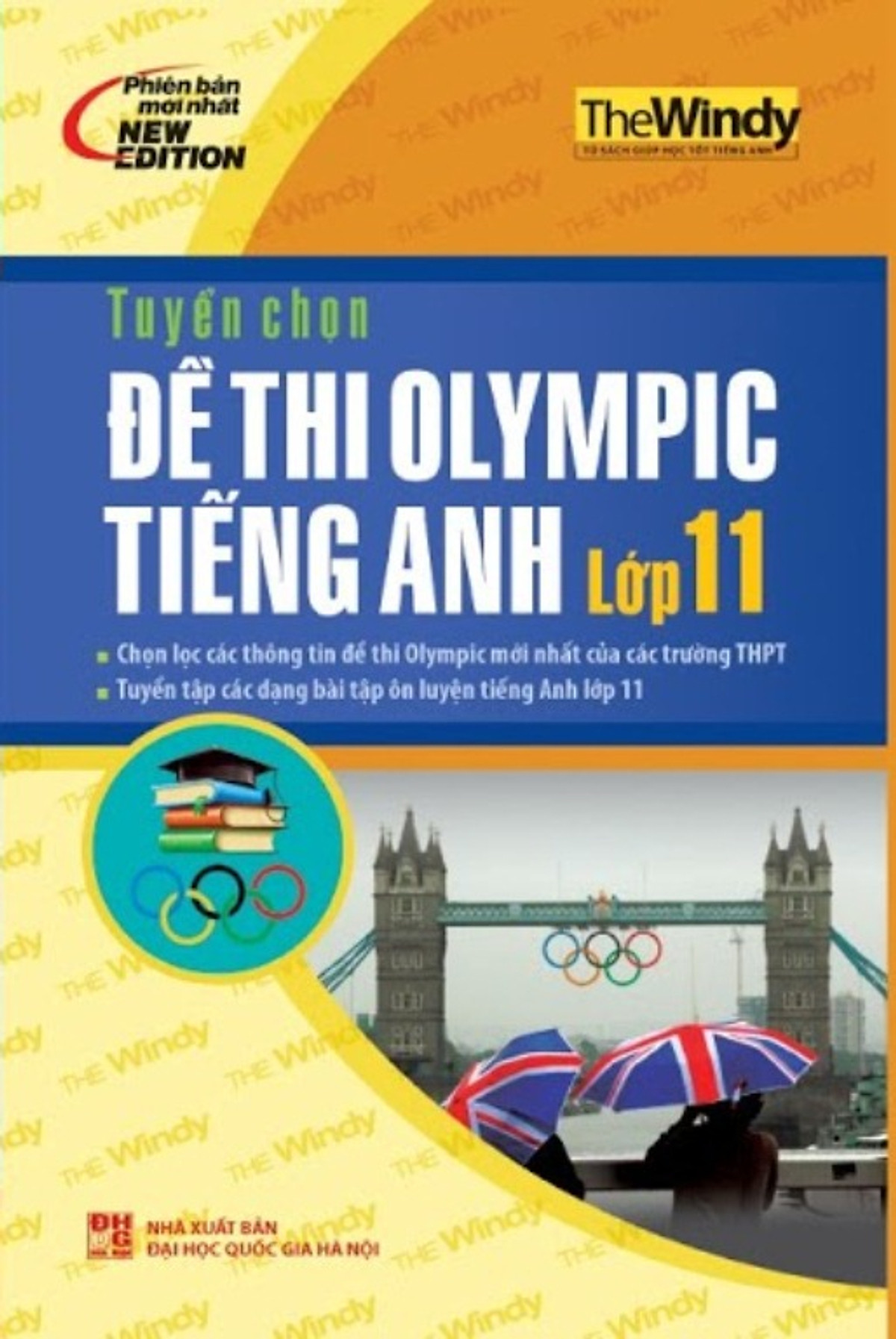 Tuyển Chọn Đề Thi Olympic Tiếng Anh Lớp 11