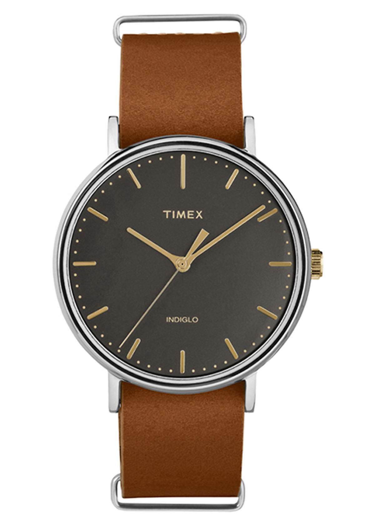 Mua Đồng Hồ Unisex Dây Da Timex Fairfield TW2P97900 tại Bikebiz Store