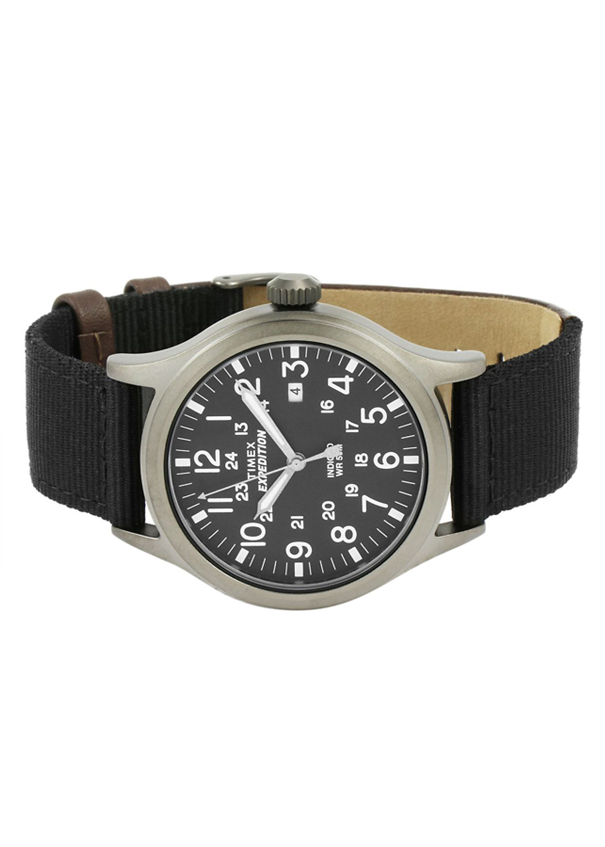 Mua ng H Nam D y V i Ph i Da Timex Expedition Scout TW4B06900 Tiki