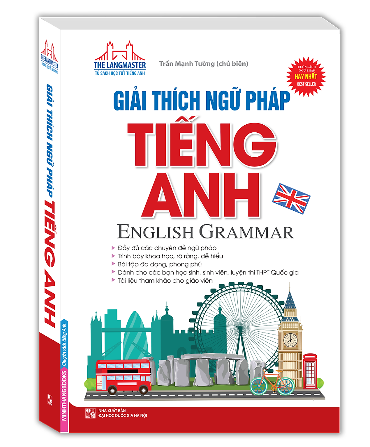 The Langmaster - Giải Thích Ngữ Pháp Tiếng Anh English Grammar