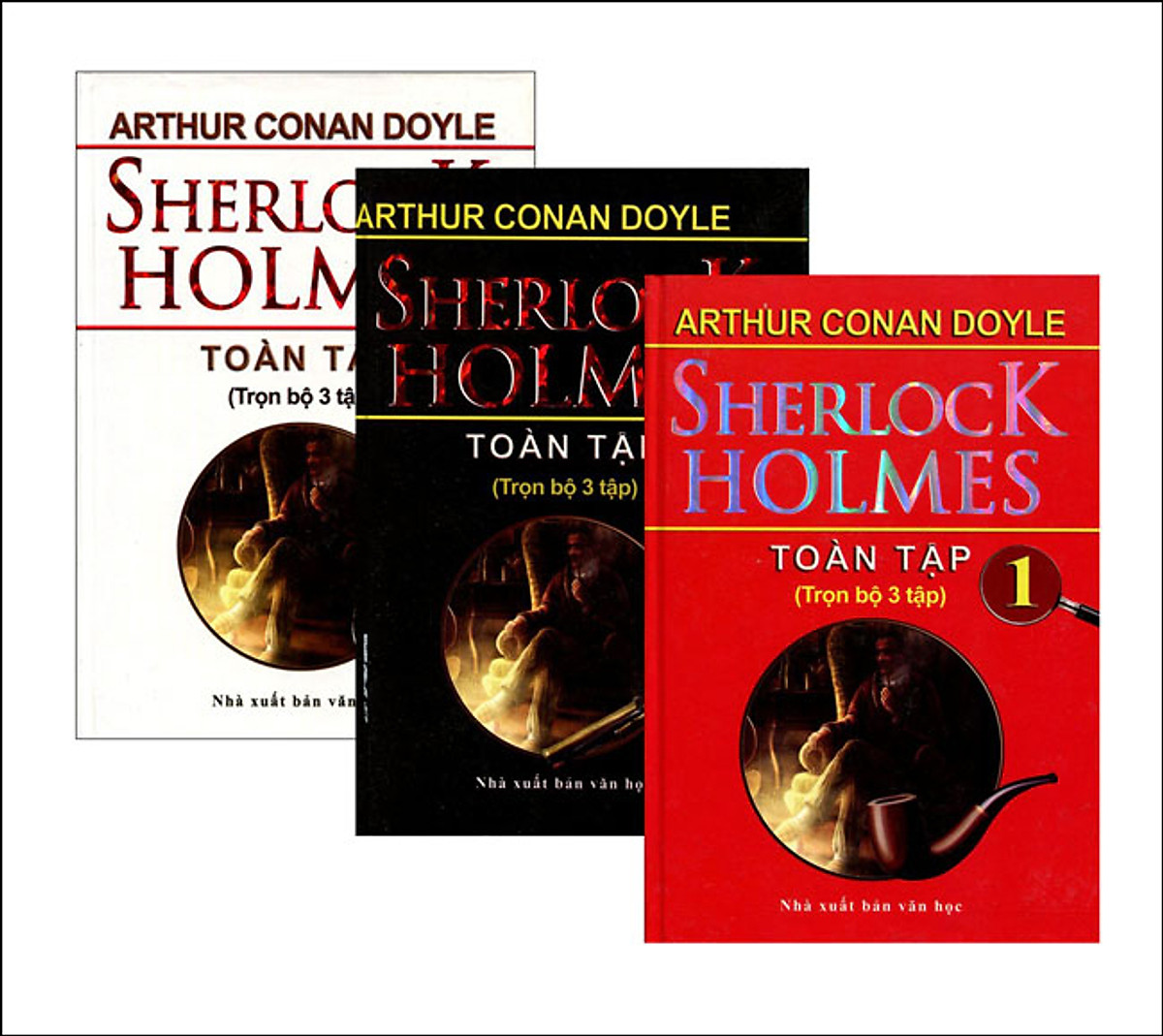 Sherlock Holmes Toàn Tập (Trọn Bộ 3 Tập) - Minh Thắng