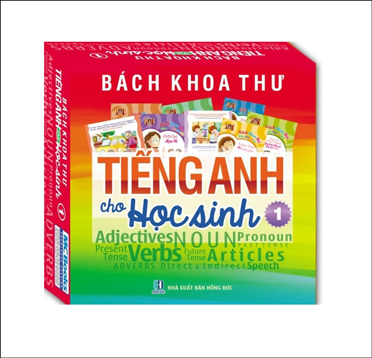 Bách Khoa Thư Tiếng Anh Cho Học Sinh ( Tập 1)