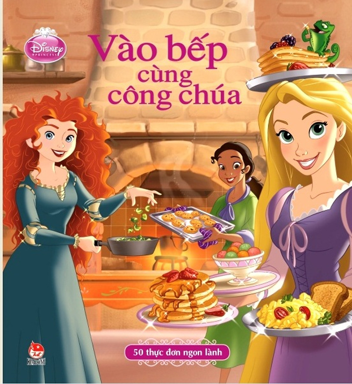 Vào Bếp Cùng Công Chúa (Bìa Cứng)