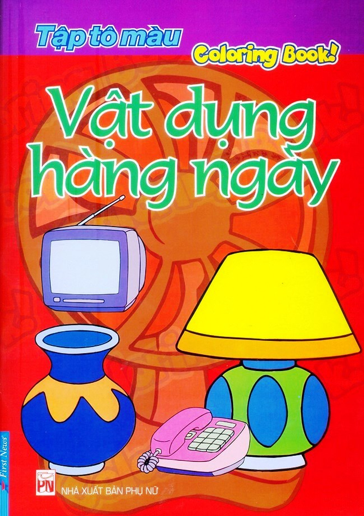 Tập Tô Màu - Vật Dụng Hằng Ngày