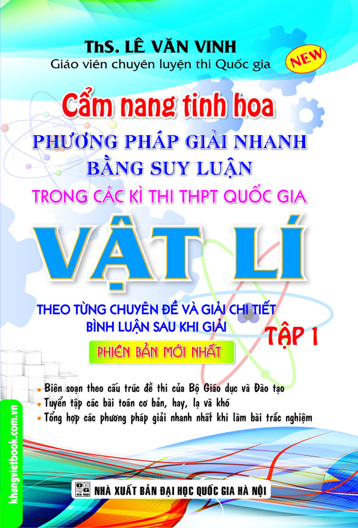 Cẩm Nang Tinh Hoa Phương Pháp Giải Nhanh Bằng Suy Luận Vật Lý (Tập 1) 