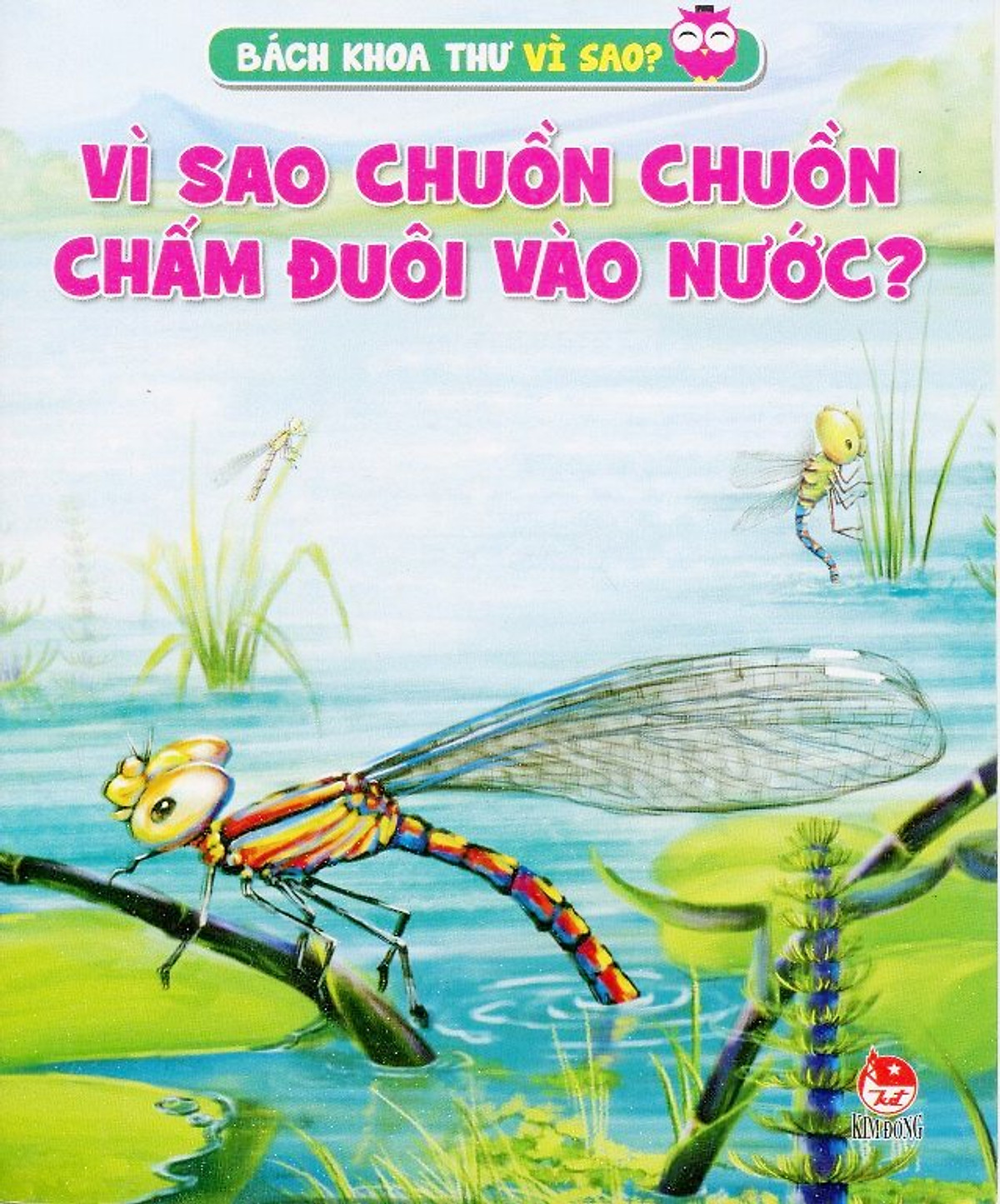 Vì Sao Chuồn Chuồn Chấm Đuôi Vào Nước