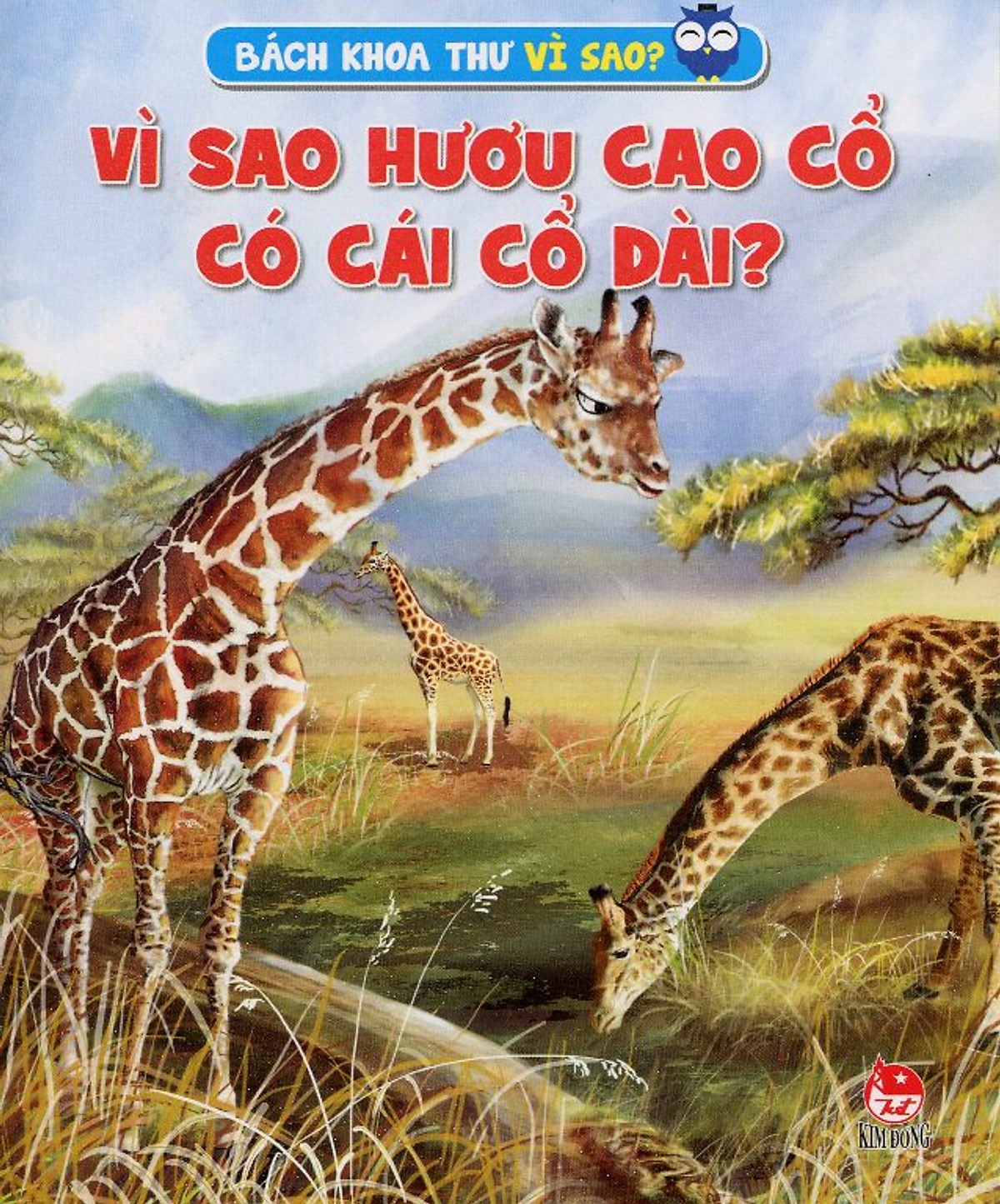 Vì Sao Hươu Cao Cổ Có Cái Cổ Dài