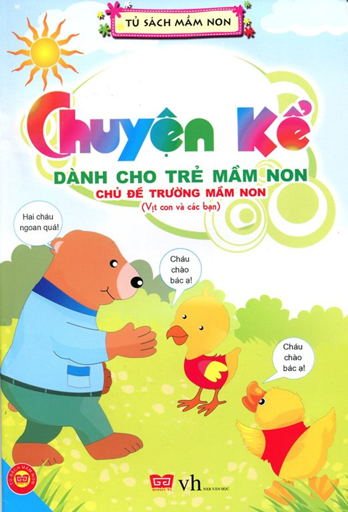 Chuyện Kể Dành Cho Trẻ Mầm Non - Vịt Con Và Các Bạn