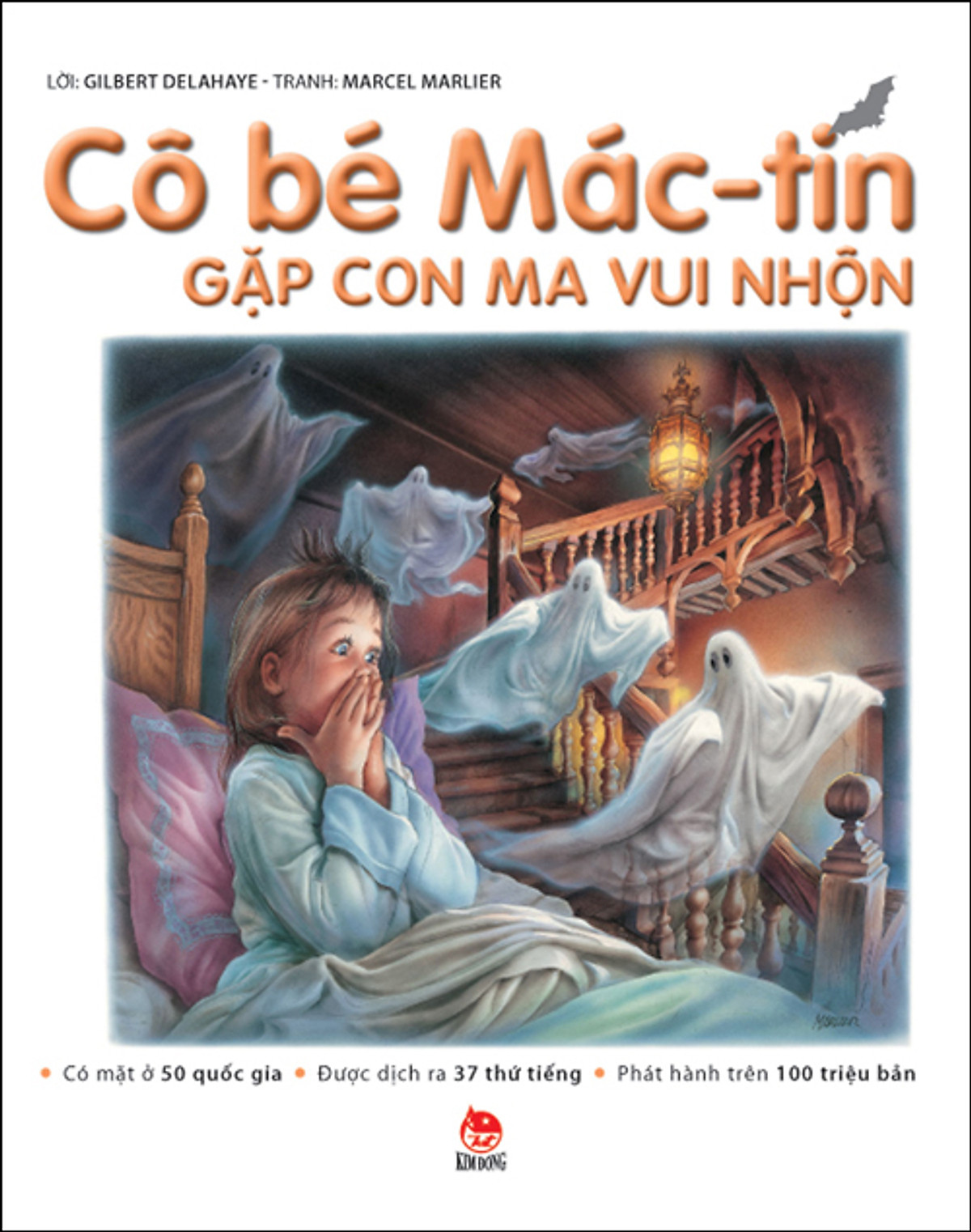 Cô Bé Mác-tin Gặp Con Ma Vui Nhộn