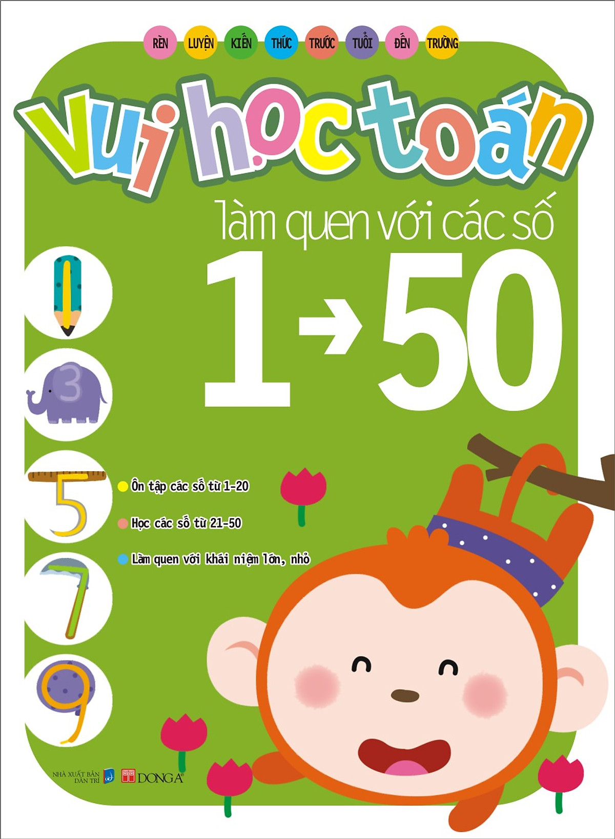 Vui Học Toán - Làm Quen Với Các Con Số Từ 1 Đến 50