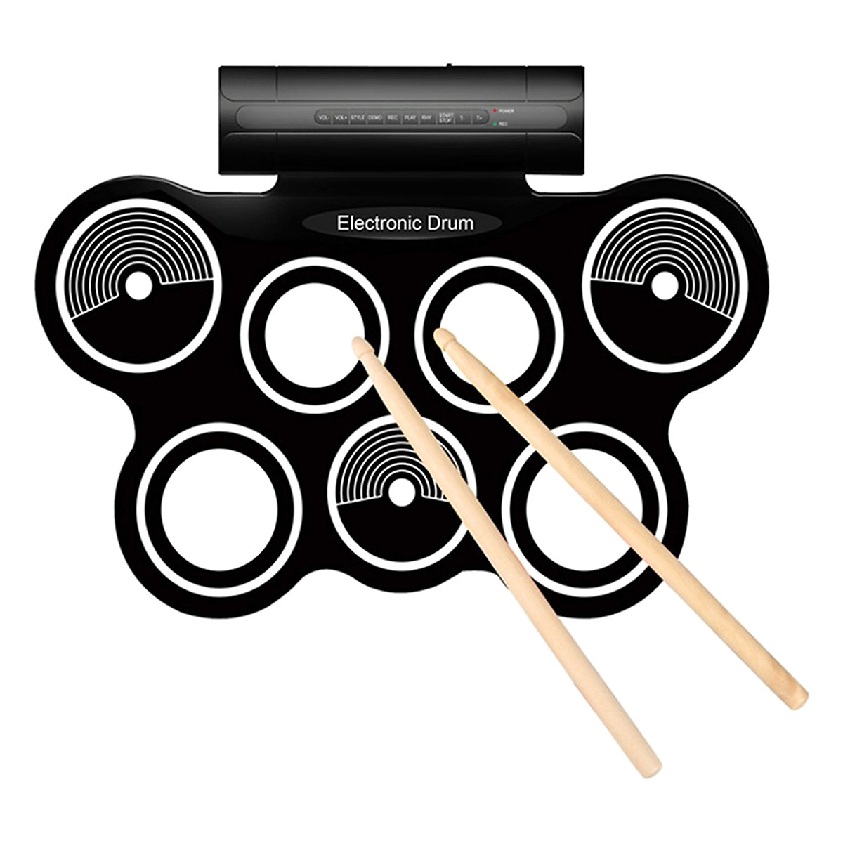 Bộ Trống Điện Tử Konix Portable Digital Drum W759