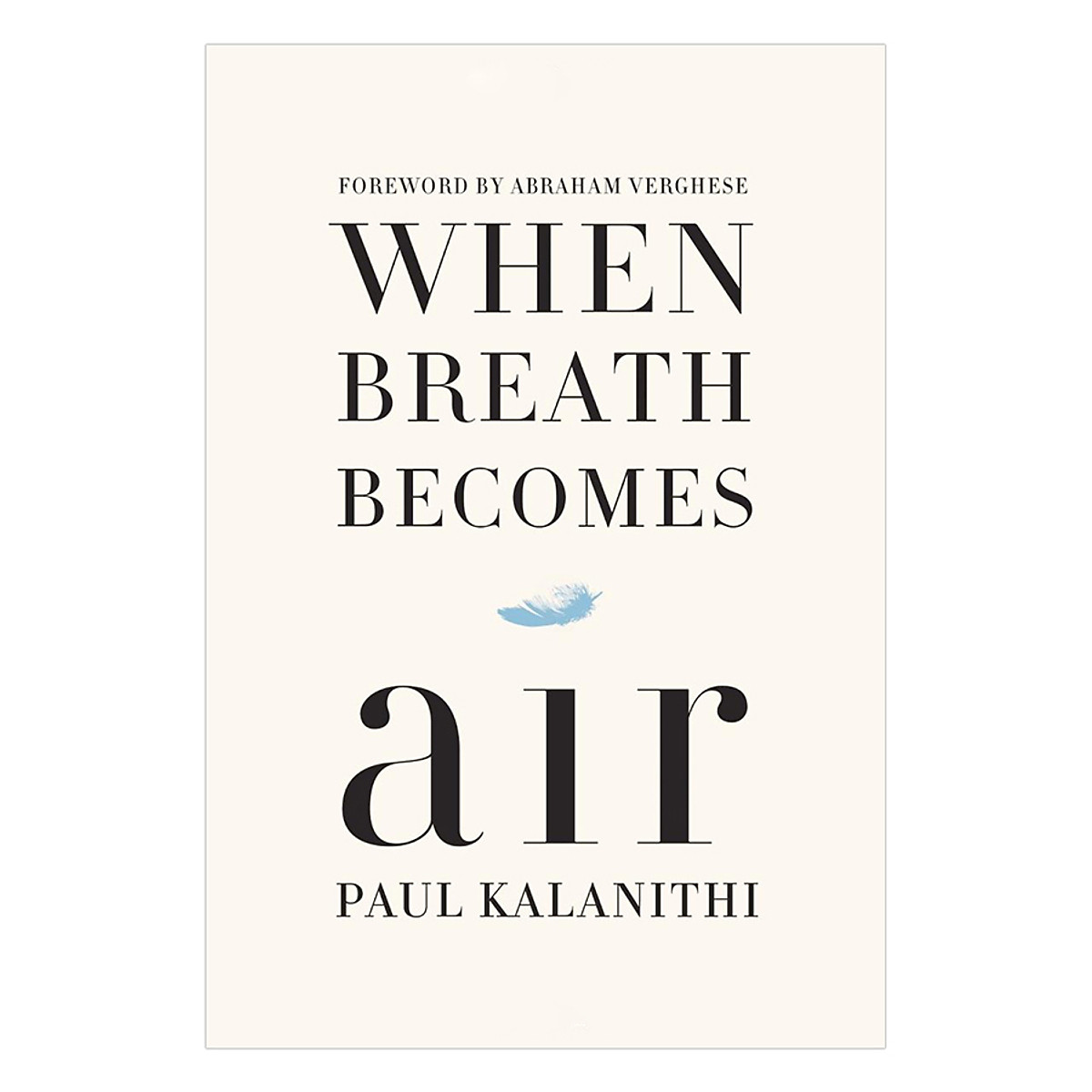 When Breath Becomes Air