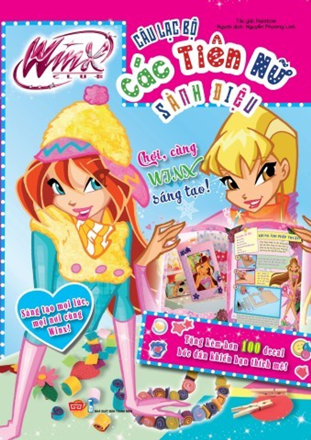 Winx Club - Câu Lạc Bộ Các Tiên Nữ Sành Điệu - Chơi, Cùng Winx Sáng Tạo!