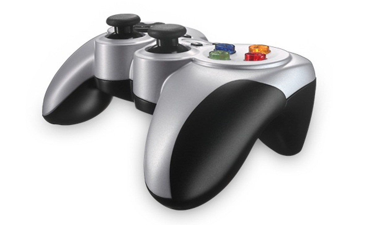 Tay cầm chơi game console không dây Logitech F710 - USB 2.4Ghz, 4 phím di chuyển D-Pad, tương thích TV Android - Hàng chính hãng