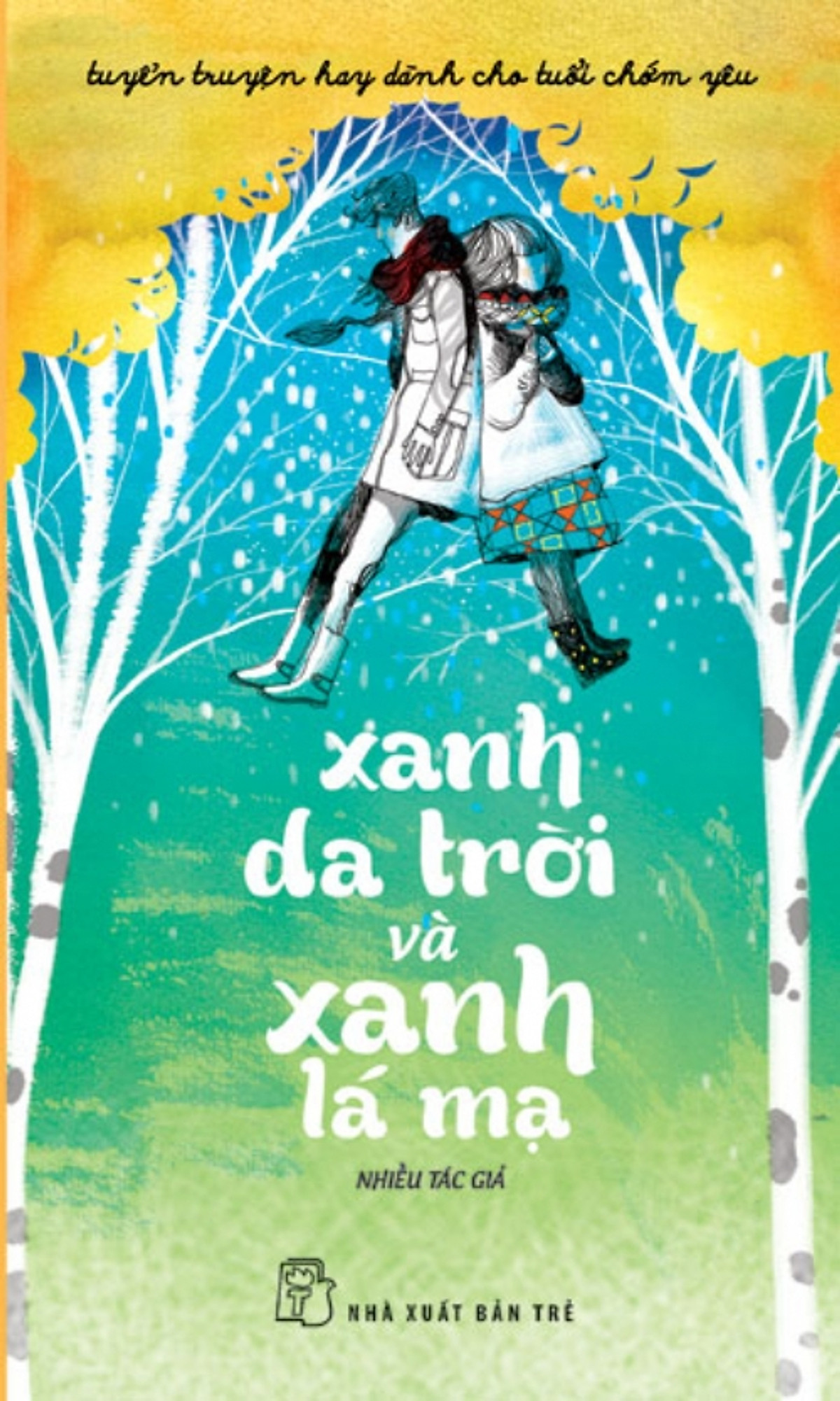 Xanh Da Trời Và Xanh Lá Mạ