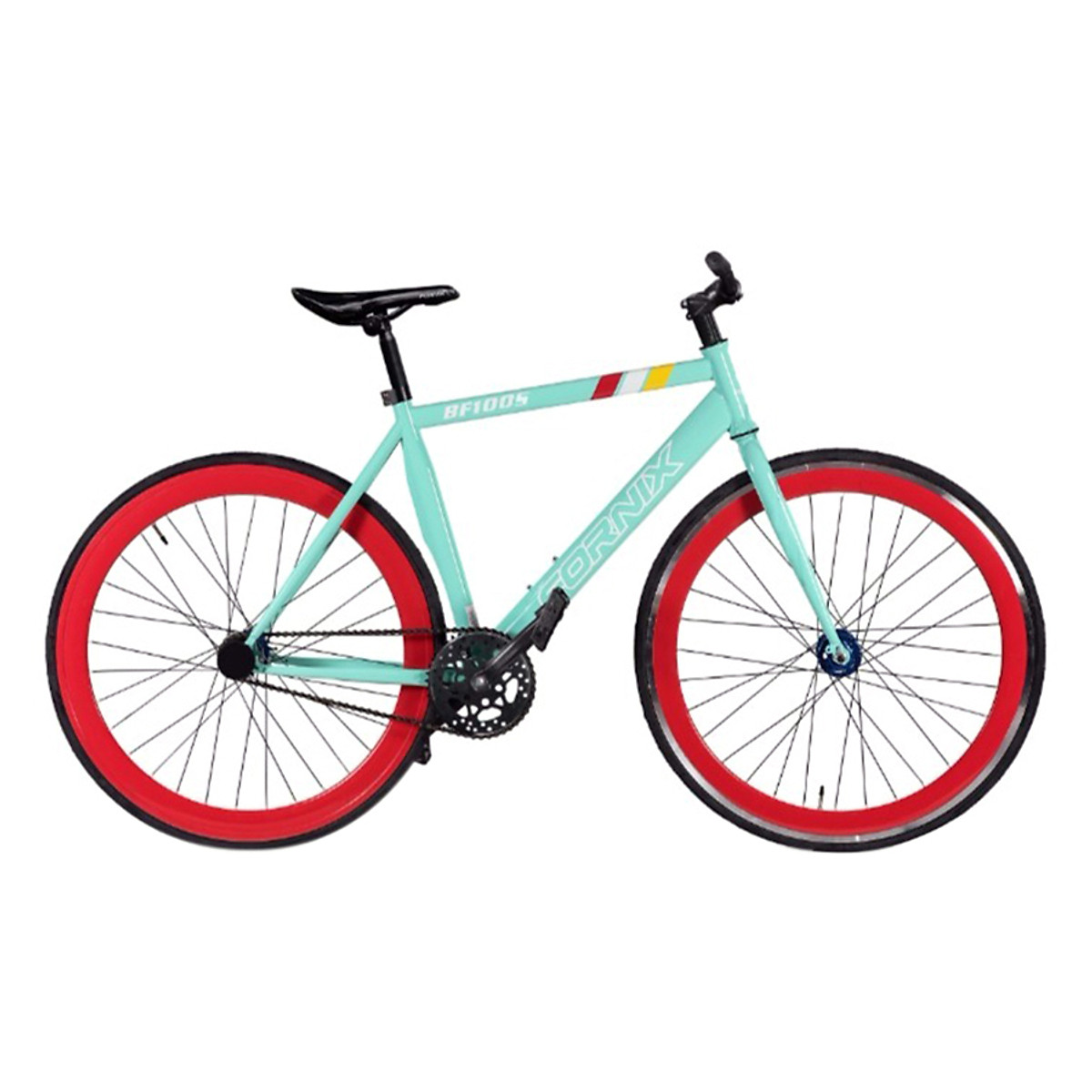 Phoenixbikevn Xe đạp Fixed Gear EG01 vành 60 2022 siêu rẻ  E3 Audio  Miền Nam