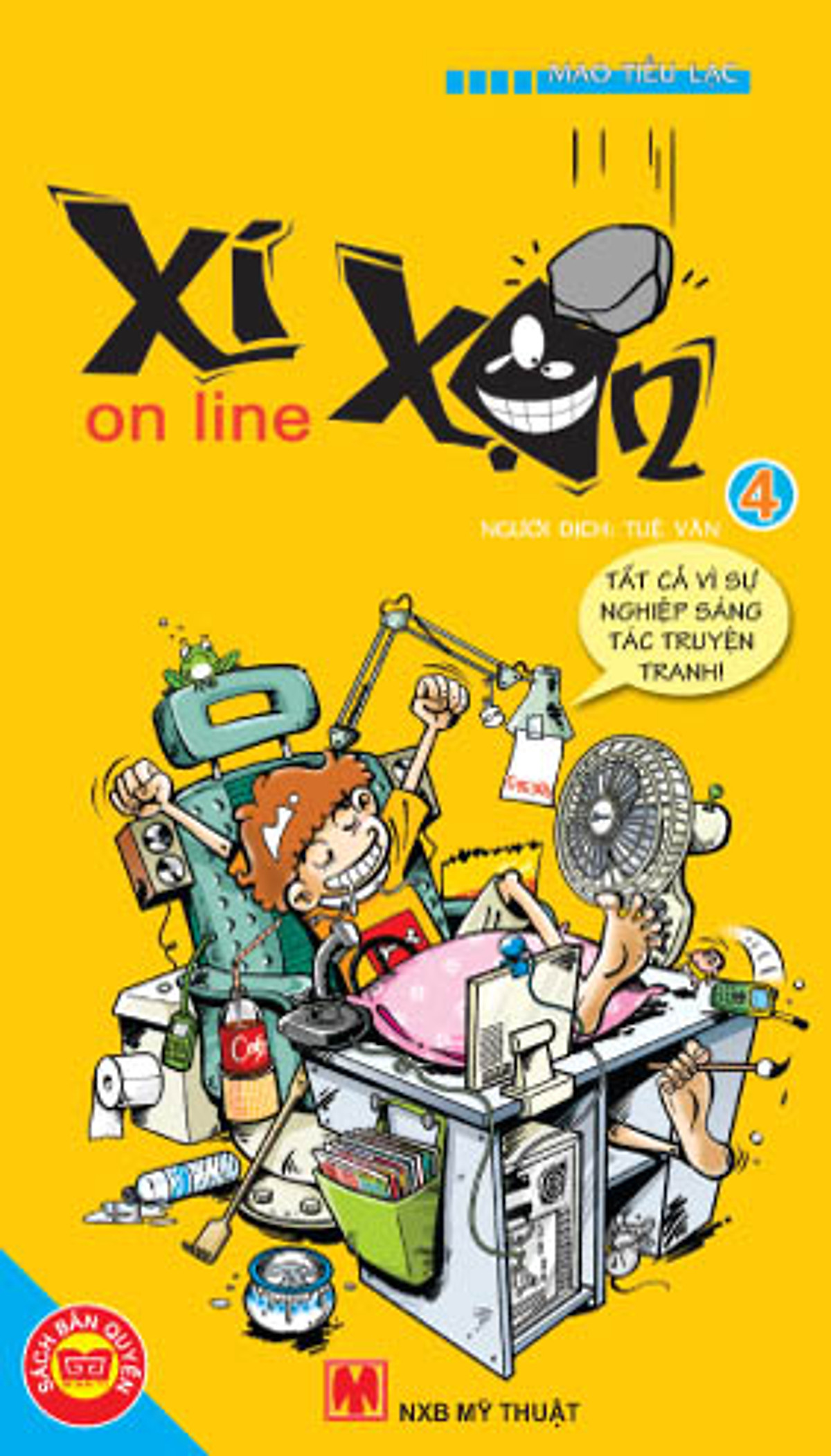 Xí Xọn Online - Tập 4