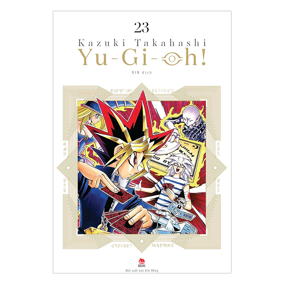 Yu - Gi - Oh! Vua Trò Chơi - Tập 23