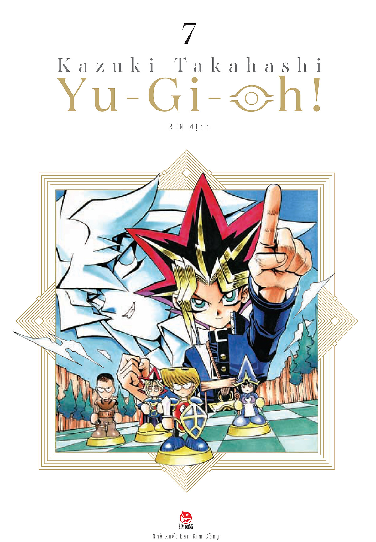 Yu - Gi - Oh! - Vua Trò Chơi - Tập 7