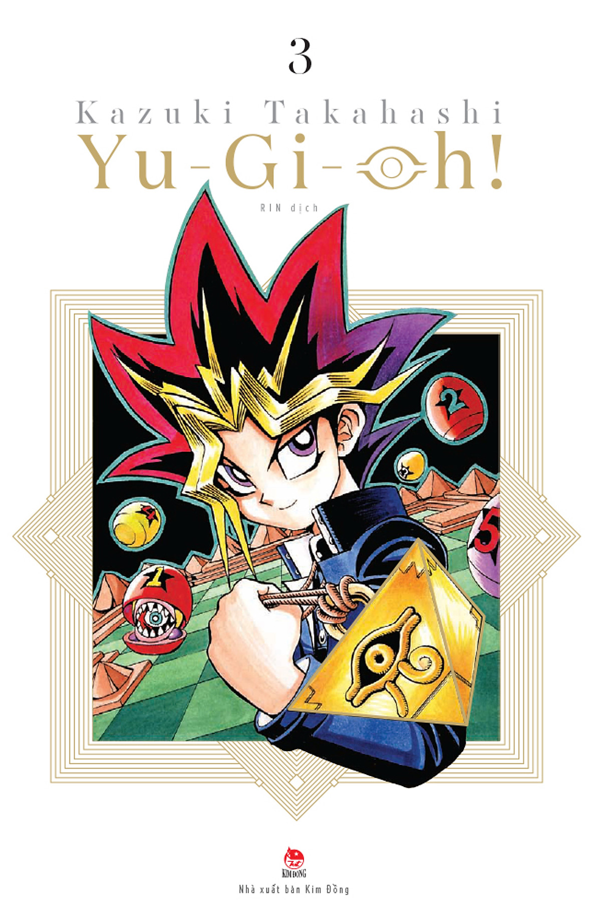 Yu - Gi - Oh! - Vua Trò Chơi - Tập 3