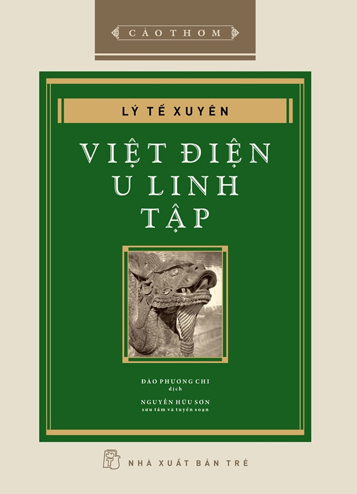 Sách Cảo thơm. Việt điện u linh tập (bìa cứng)