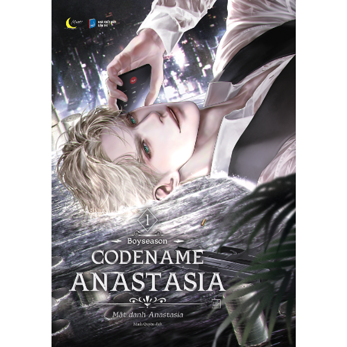 Sách Codename Anastasia – Mật Danh Anastasia – Tập 1 - Bản Thường