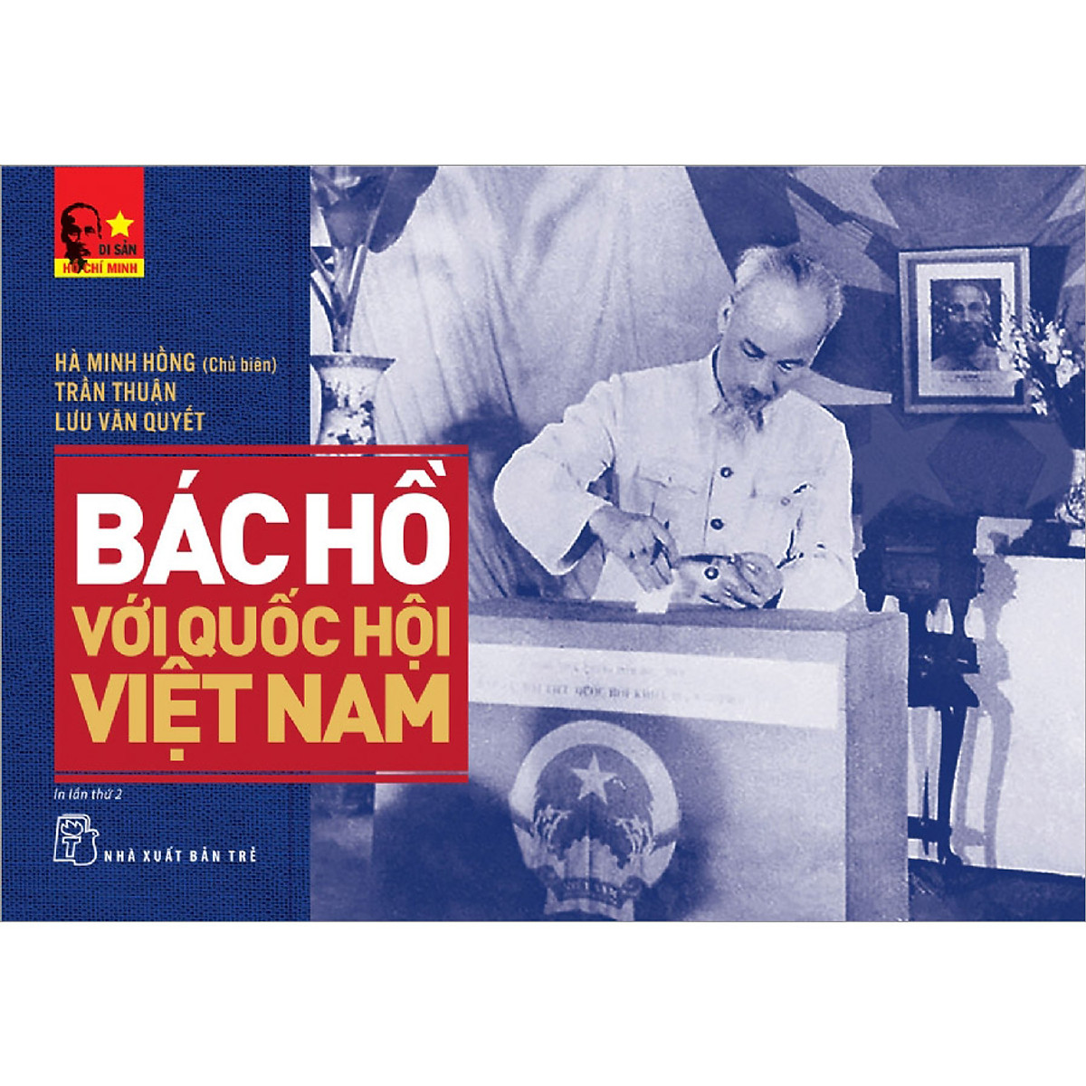 Sách Bác Hồ Với Quốc Hội Việt Nam (Tái Bản)