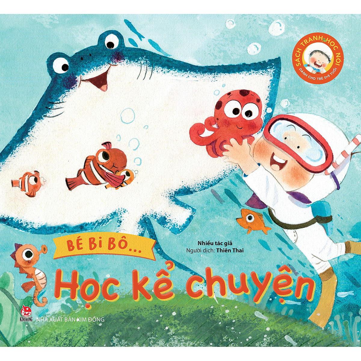Bộ sách - Bé Bi Bô... - Học Kể Chuyện