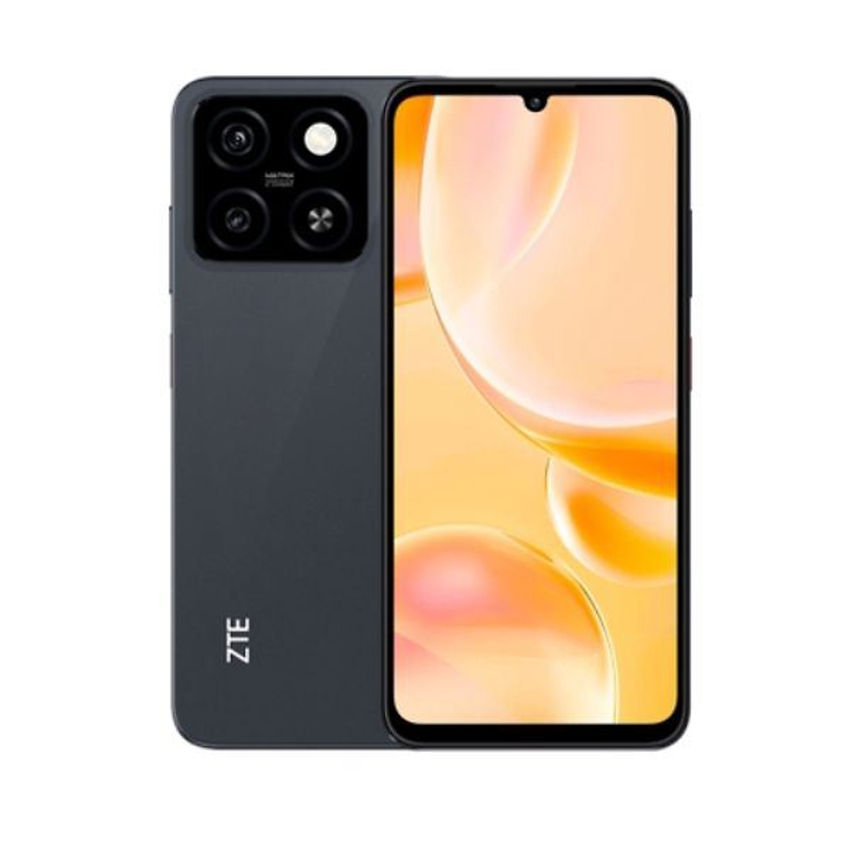 Điện thoại ZTE Blade A55 4GB/64GB - Hàng Chính Hãng  - Đen