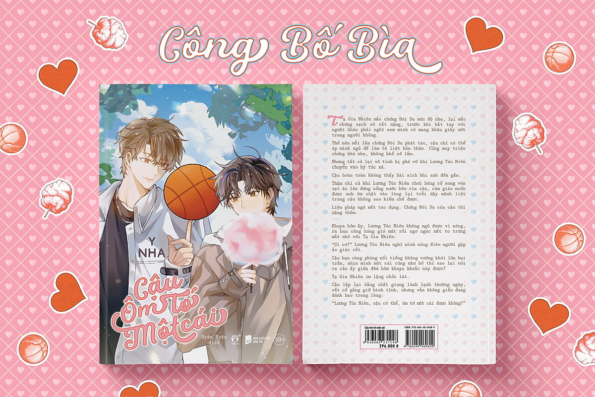 Sách Cậu ôm tớ một cái