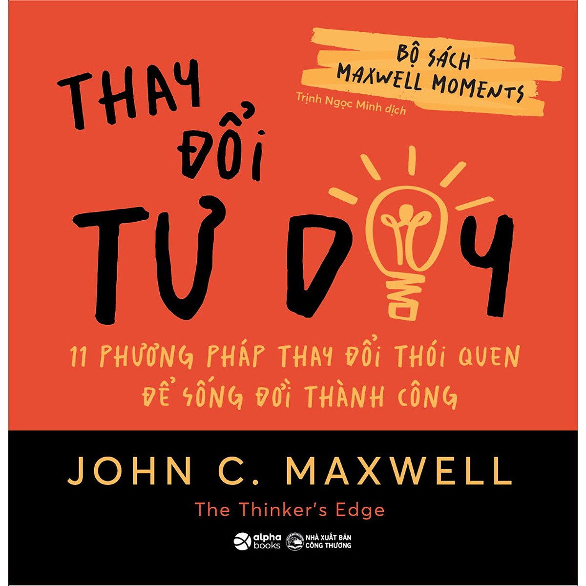 Sách Thay Đổi Tư Duy